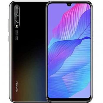 Huawei P40 Lite E Smartphone, 64 GB, Doble SIM, tamaño Mediano, Color Negro