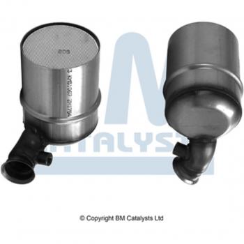 Filtro de partículas BM CATALYSTS BM11201H para PEUGEOT 207, 2008, 208, 206+, 207+ y CITROËN C3, DS3