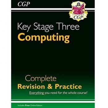 Libro de Revisión y Práctica Completo de Informática KS3 para Edades 11-14