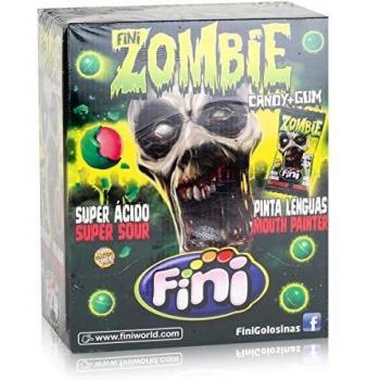 Fini Boom Vampire Gum - Caramelos de Goma Pintalenguas Envueltos, 200 Unidades