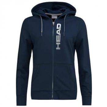 Sudadera con Cremallera Head Club Greta para Mujer - Azul, Talla XS