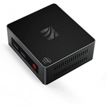 KUYIA Mini PC de Escritorio Mini computadora de Negocios Windows 10 8GB RAM 128G SSD Celeron J4125