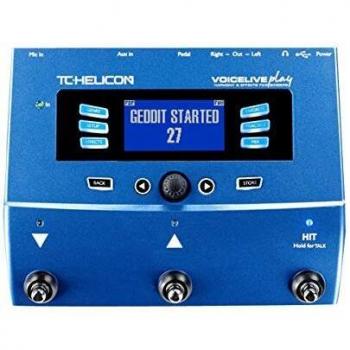 TC-Helicon VoiceLive Play - Multi-Effect Vocal Harmonizer Pedal