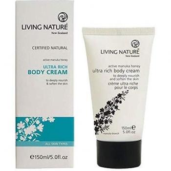Living Nature  : Ultra Rich Body Cream