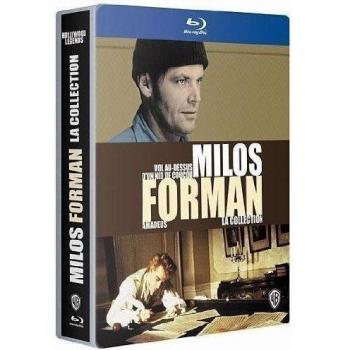 La Collection Milos Forman - Amadeus + Vol au-dessus d'un nid de coucou [Francia] [Blu-ray]