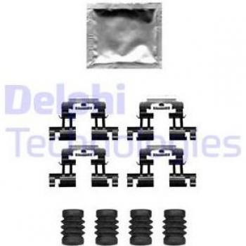 Kit de accesorios DELPHI para pastillas de freno de disco LX0677