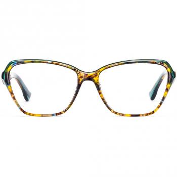 Etnia Barcelona Portofino YWGR Armazones y Lentes Recetados para Mujer Tortoiseshell 54