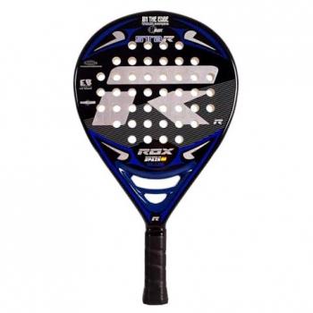 Pala de Pádel Rox R-star Blue - Ultra EVA Soft - Fibra de Vidrio