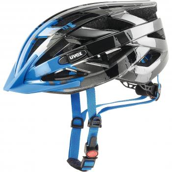 Uvex I-Vo C Casco de Ciclismo, Unisex Adulto, Azul, 56-60 cm