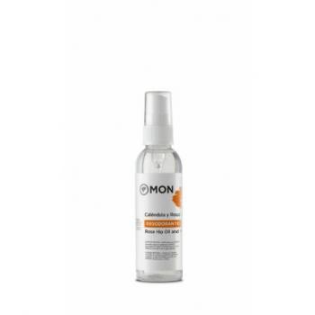 Desodorante de Caléndula y Rosa Mosqueta Bio 75ml Mon Deconatur
