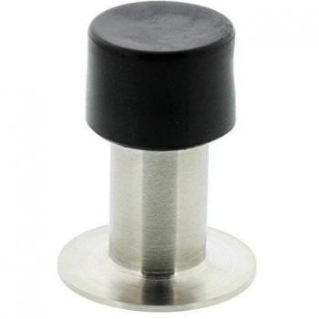 Burg-Wächter TSW 2365 Ni SB Tope de Puertas de Pared 65 mm, Gris, 65 cm
