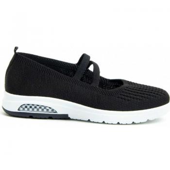 Zapatillas deportivas casuales para mujer Montevita Mimosport4 90481 Negro