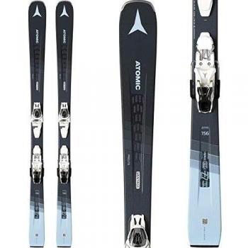 ATOMIC Vantage WMN 77 TI + L 10 GW Race Carver - Carver para mujer, color gris