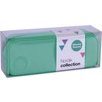 APLI 18414 - Estuche silicona Nordik Collection - Turquesa