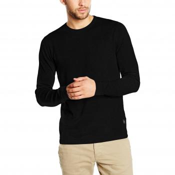 Jack & Jones Basic, Suéter Para Hombre, Negro