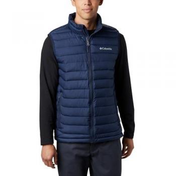 Chaleco Columbia Powder Lite II para Hombre, color azul marino, talla XL