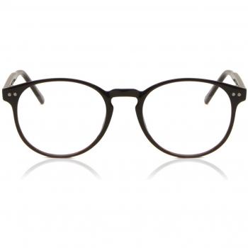 Gafas Anti-Azules Oval Montuta Completa Plástico Marrón Armazones para Hombre - SmartBuy Collection