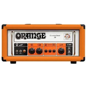 ORANGE CUSTOM SHOP 50 AMPLIFICADOR CABEZAL PARA GUITARRA
