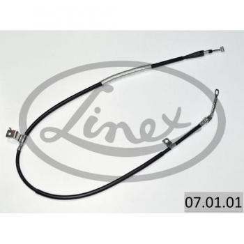Cable de freno de estacionamiento LINEX 07.01.01