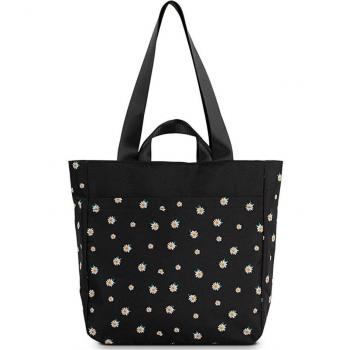 SKPAT - Portadocumentos Lausana en color negro con compartimento acolchado para laptop de 15,6 pulgadas