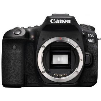 Cámara Réflex Digital Canon EOS 90D Cuerpo 32.5 MP