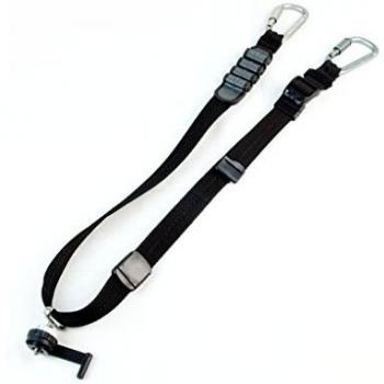 SUN-SNIPER Professional Camera Strap ROTABALL BACK-PACK-STRAP, Black