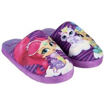 Cerdá Zapatillas De Casa Abierta Shimmer and Shine, Niña, Morado