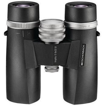 Prismáticos Eschenbach Trophy D 8x32 ED - Alta calidad, óptica de vidrio ED, robustos y compactos