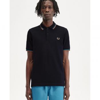 Polo Fred Perry Marino V03 Twin Tipped Shirt