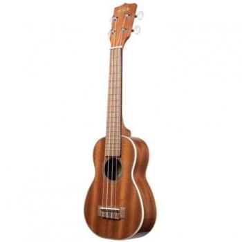 Gloss Mahogany Long Neck Soprano Ukulele