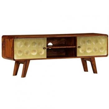 Solid Sheesham Wood TV Cabinet 120x30x45 cm