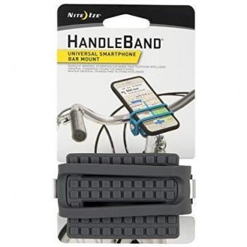 NITEIZE HANDLEBAND_SOPORTE UNIVERSAL SMARTPHONES BICI/MOTO - GRIS