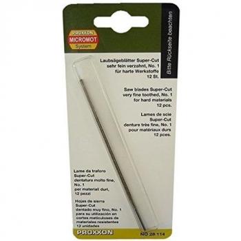 Salki -Proxxon 2228114 - Hojas dentadura extra-fina