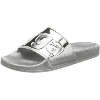 Superga Women's Metallic Slides 1908-Pumetu