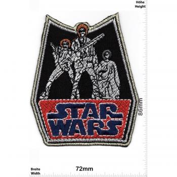 Parches - Starwars - Movieposter - Movie Game Parches - Cartoon - Comic - Chaleco - Parche Termoadhesivos Bordado Apliques - Patch - Give Away Regalar