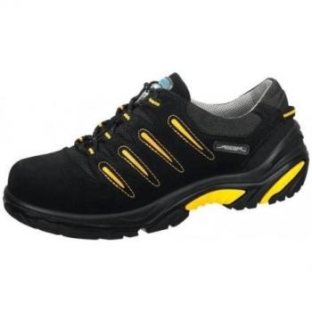 Abeba Crawler zapatos colour negro/amarillo S1 Negro negro Talla:44