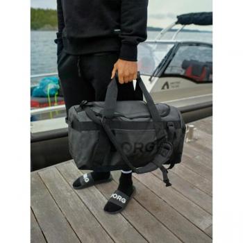 Björn Borg 55L Black Duffle Bag