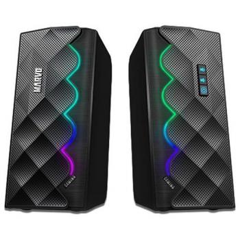 Altavoces Marvo SG-269 RGB LED Bluetooth