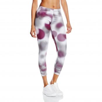 Odlo Insideout - Pantalones 3/4 deportivos  para mujer, color gris