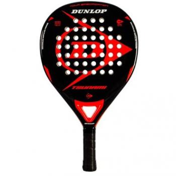 Pala de Pádel Dunlop Tsunami Rojo NH - Alta Calidad