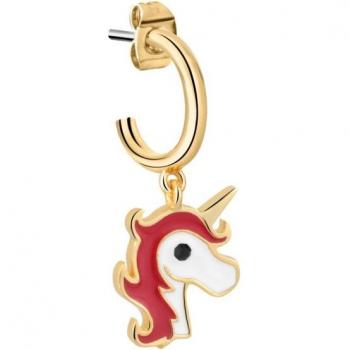 Pendientes La Petite Story Exigo de Latón Dorado