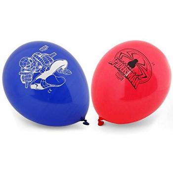 Atosa-24512 5 Globos Spiderman Multicolor