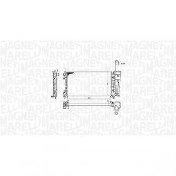 Radiador de Motor MAGNETI MARELLI 350213194200 - Refrigeración Eficiente