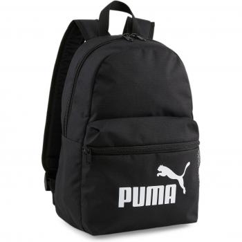 Mochila PUMA PHASE SMALL BACKPACK para niña en color negro con diseño moderno