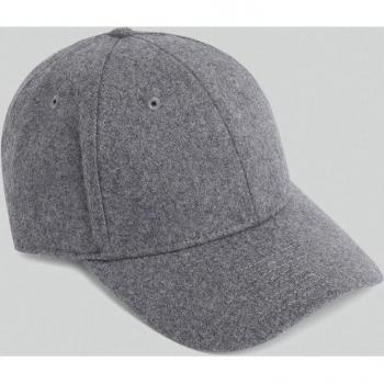 Gorra Hackett Flannel gris para hombre, estilo clásico y elegante