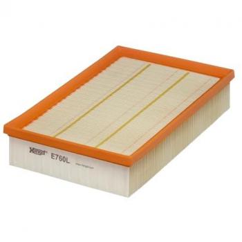 Filtro de aire Hengst E760L - Alta eficiencia de filtración, diseño optimizado para flujo de aire, compatible con vehículos Nissan y otros modelos, fabricado con materiales duraderos y resistentes a la humedad