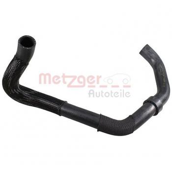 Tubería de radiador METZGER 2421628 - Alta calidad, resistente al calor y presión