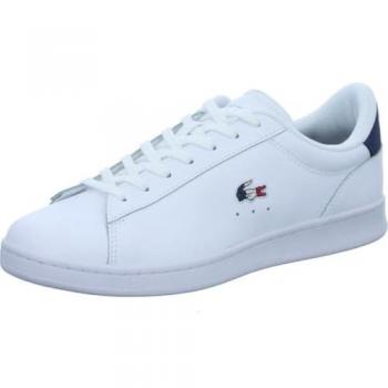 Zapatillas Lacoste Carnaby Set 224 7 Hombre, color blanco, talla 43