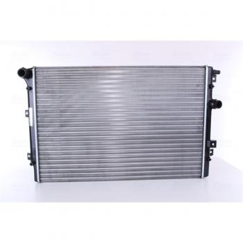 NISSENS 65015 Radiador de refrigeración del motor Aluminio con aletas unidas mecánicamente para VOLKSWAGEN Tiguan I