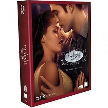 Pack Crepúsculo - Saga Completa Blu-Ray